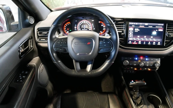 Dodge Durango cena 229900 przebieg: 83000, rok produkcji 2021 z Siedlce małe 781